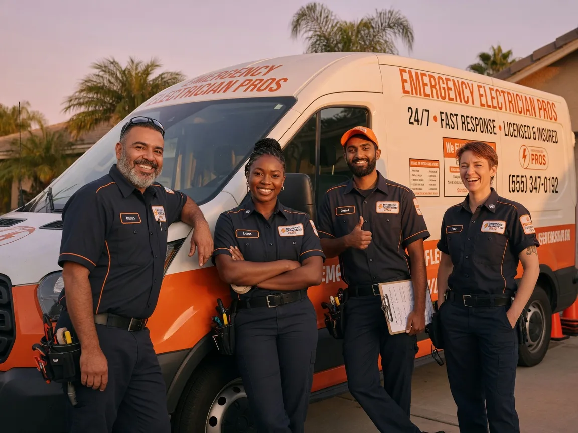 Emergency Electrician company in Armington, IL